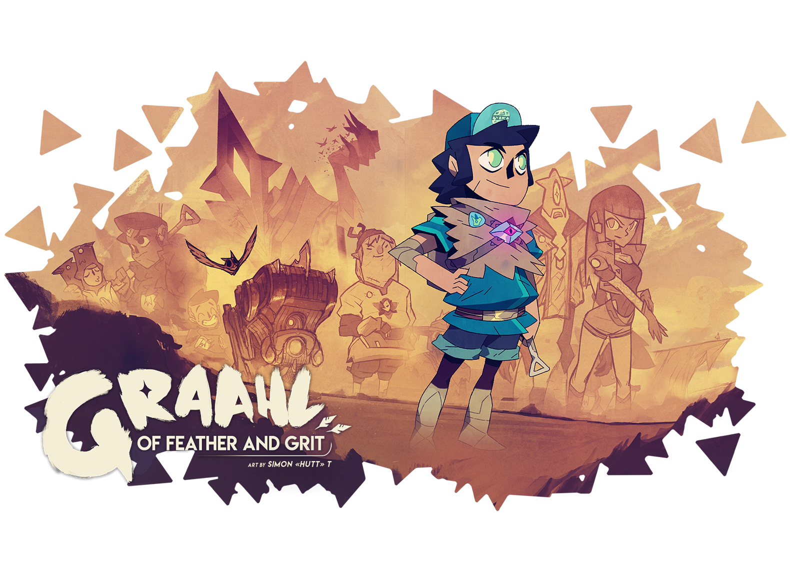 GRAAHL: Of Feather and Grit