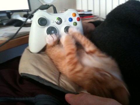 Testing character controller : you need a gamepad, two hands, and some adhesive bandages