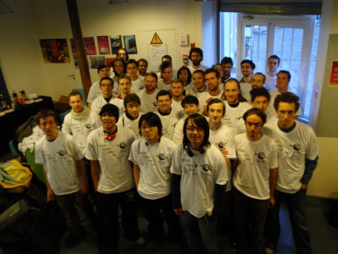 The Global Game Jam in Paris 2010 : the jammers