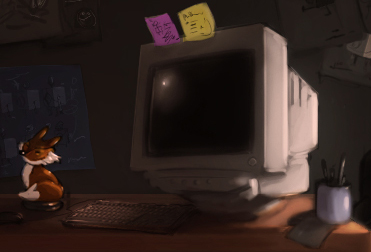 Have you noticed the fox in the intro of Blocks That Matter?