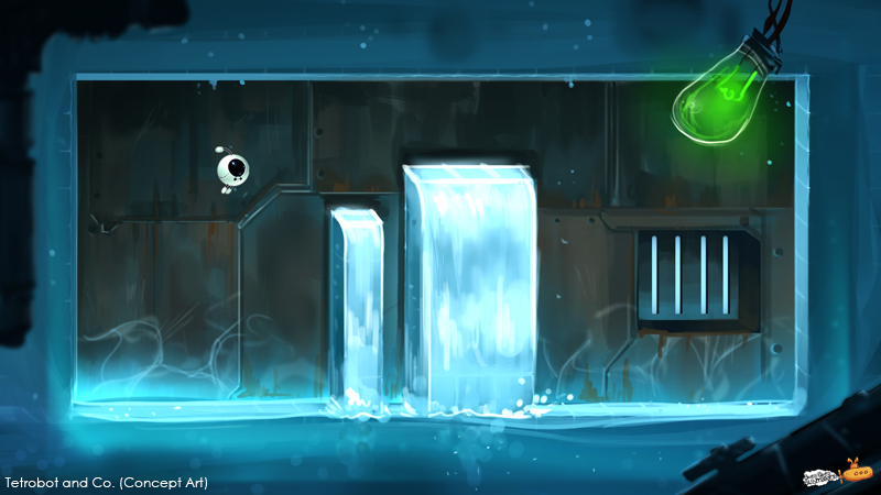 Tetrobot and Co. (concept art)