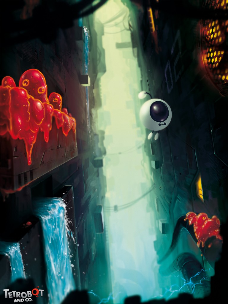What's inside Tetrobot (cover)
