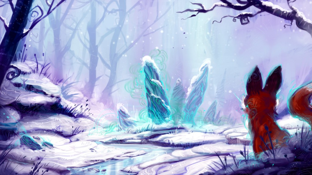 Seasons after Fall - concept art