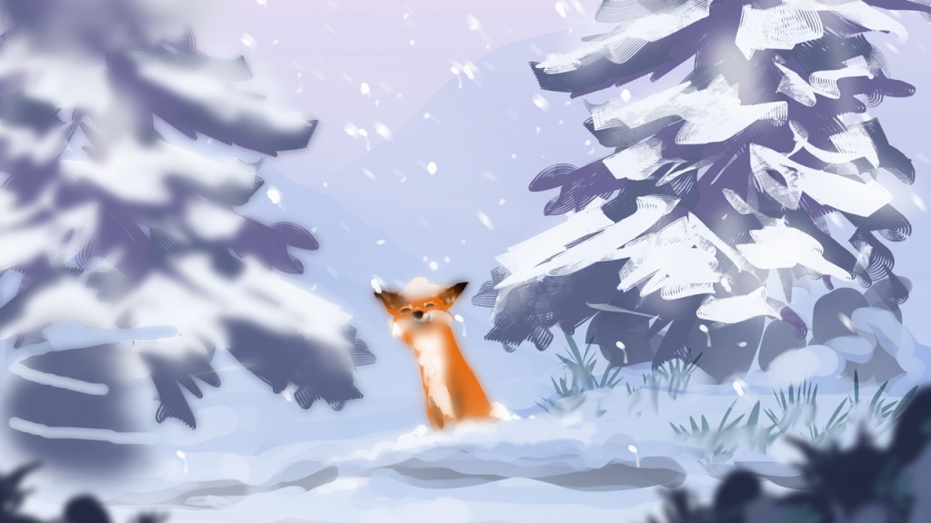 Seasons after Fall - Snow01