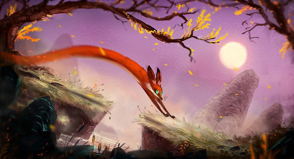 Seasons after Fall - concept art