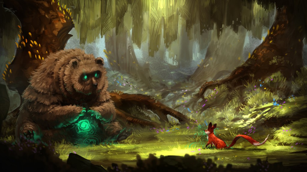 Seasons after Fall - concept art