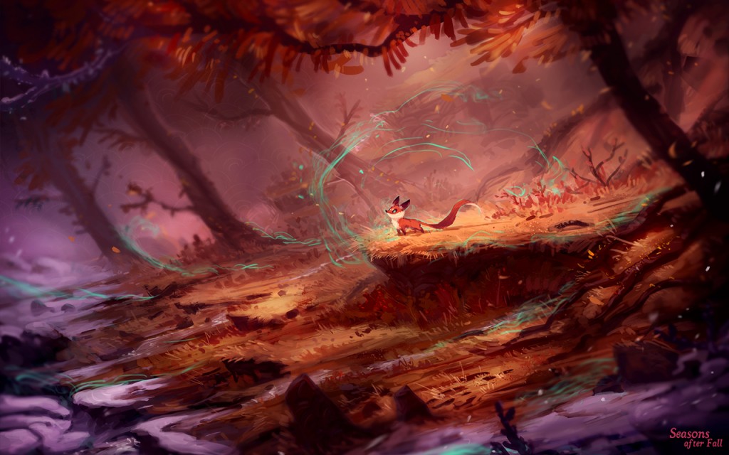 Seasons after Fall - concept art